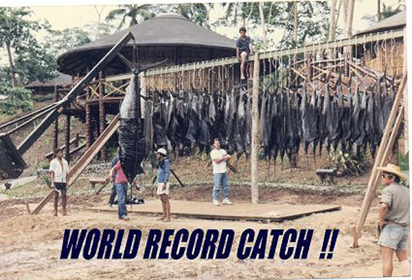 WORLD RECORD CATCH!