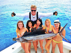 Alaskan Girls Fishing