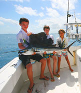 Kids and Sailfish