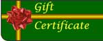 gift certificates